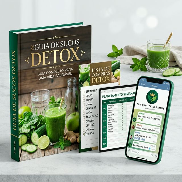 Bônus Protocolo Fígado Limpo