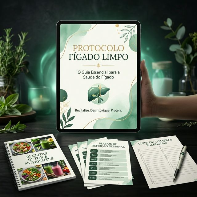 Protocolo Fígado Limpo — Material Completo